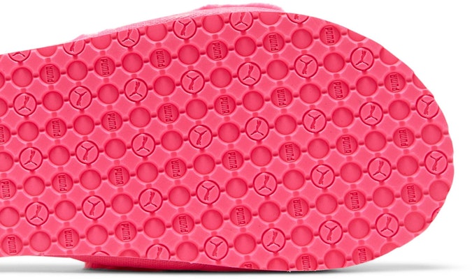 (Women) Puma Fluff Slide 'Fluo Pink' 384937-03 Purchase (Women) Puma Fluff Slide 'Fluo Pink' 384937-03