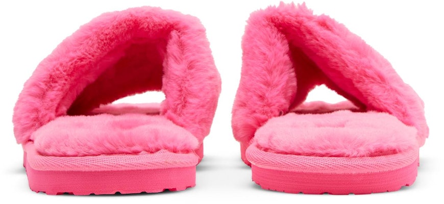 (Women) Puma Fluff Slide 'Fluo Pink' 384937-03 Details for (Women) Puma Fluff Slide 'Fluo Pink' 384937-03