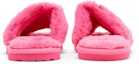 Details for (W) Puma Fluff Slide 'Merah Jambu Fluo' 384937-03