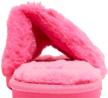 (Women) Puma Fluff Slide 'Fluo Pink' 384937-03 Sizing (Women) Puma Fluff Slide 'Fluo Pink' 384937-03