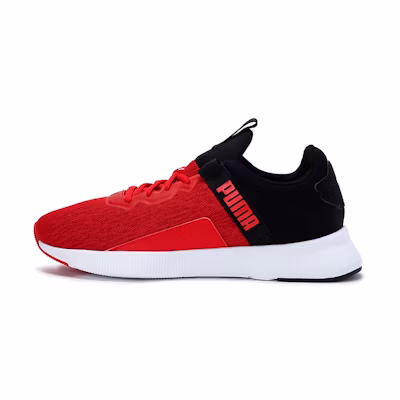 Puma Flyer Beta Black//Red 'White'