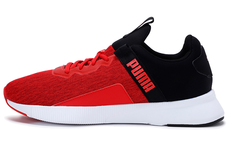 Puma Flyer Beta Black//Red 'White' 194274-05