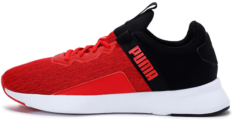 Puma Flyer Beta 黑白紅 低筒跑步鞋 Buy Puma Flyer Beta 黑白紅 低筒跑步鞋