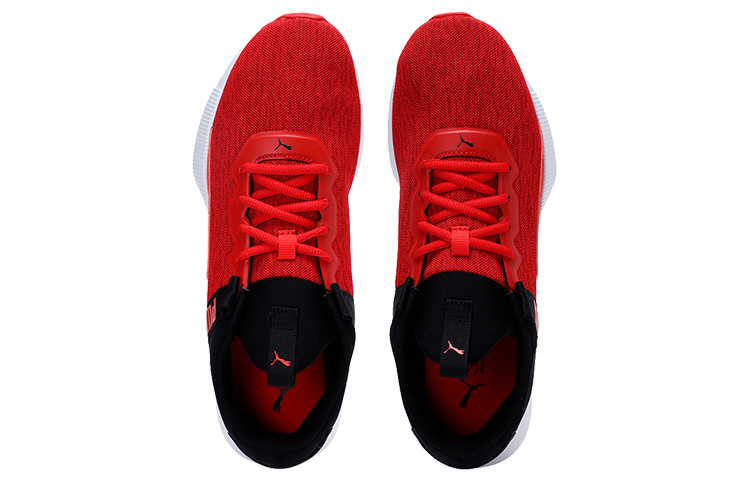 Lookbook Puma Flyer Beta 黑白紅 低筒跑步鞋