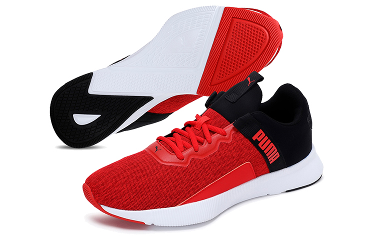 Purchase Puma Flyer Beta 黑白紅 低筒跑步鞋