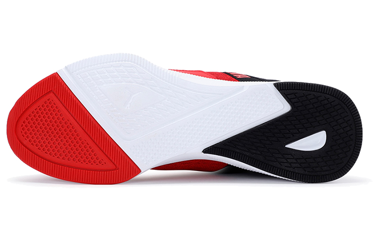 Details for Puma Flyer Beta 黑白紅 低筒跑步鞋