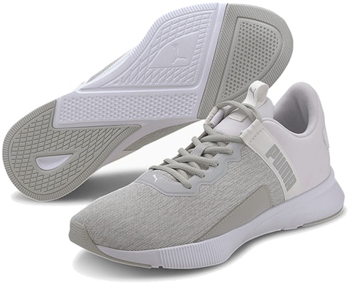 Puma Flyer Beta SoftFoam+ 灰白 低筒運動鞋 Lookbook Puma Flyer Beta SoftFoam+ 灰白 低筒運動鞋