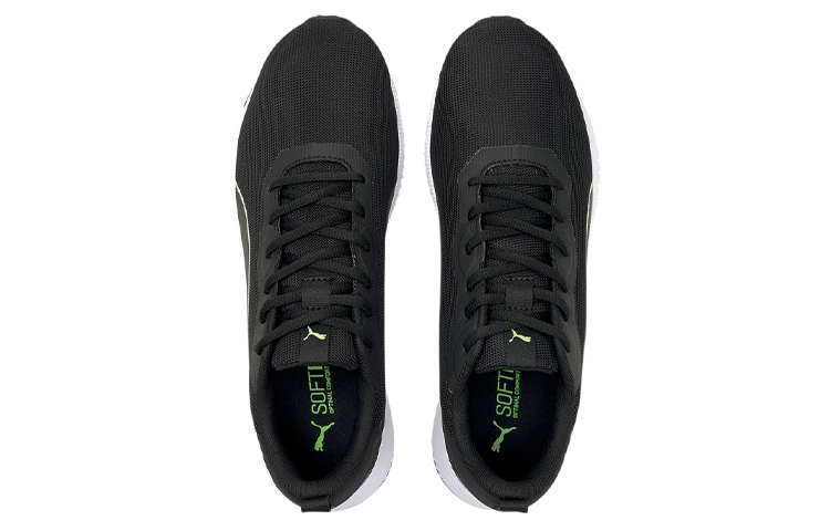 Lookbook Puma Flyer Flex ''Nero Verde'' 195201-03