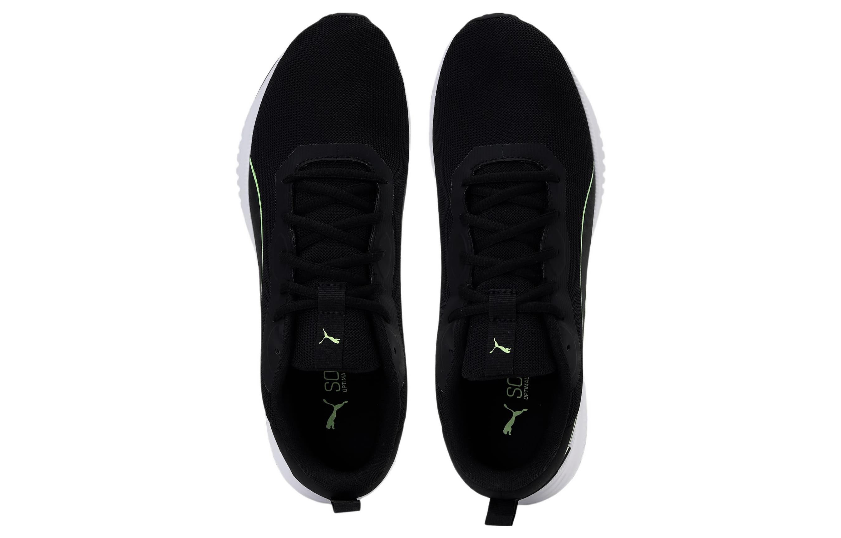Lookbook Puma Flyer Flex ''Nero Verde'' 195201-15