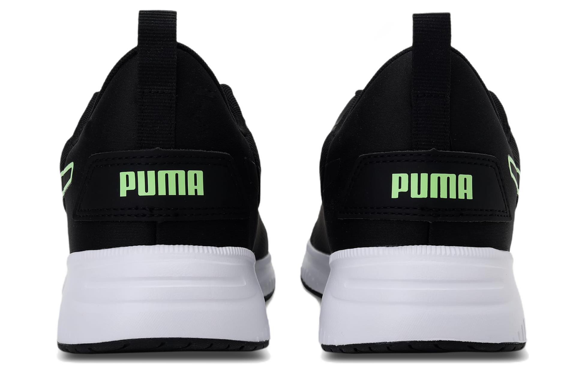 Shop Puma Flyer Flex ''Nero Verde'' 195201-15