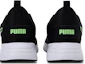 Shop Puma Flyer Flex ''Nero Verde'' 195201-15