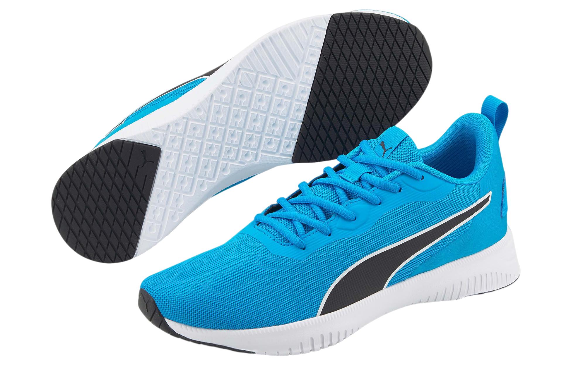 Lookbook 푸마 플라이어 플렉스 블루블랙 (Puma Flyer Flex 블루블랙) 195201-12