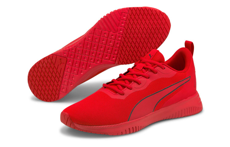 Lookbook プーマ フライヤーフレックス レッド (Puma Flyer Flex Red) 195201-04