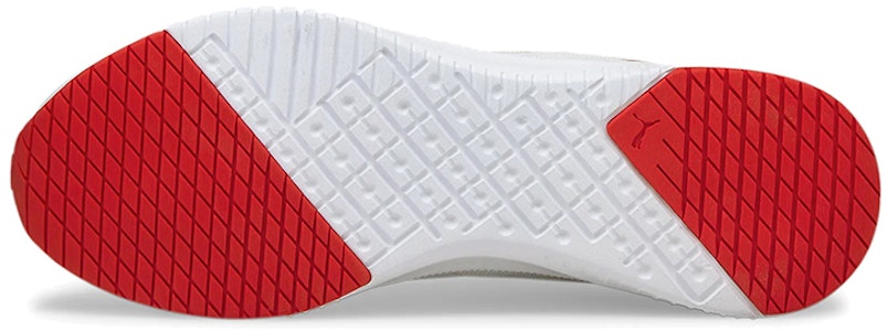 Puma Flyer Flex 'Putih Merah' 195201-02 Shop Puma Flyer Flex 'Putih Merah' 195201-02