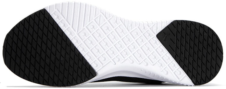 Puma Flyer Flex Knit 'Negro Blanco' 376287-01 Shop Puma Flyer Flex Knit 'Negro Blanco' 376287-01