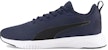Puma Flyer Flex Knit 'Biru Hitam' 376287-02