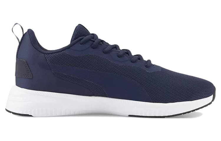 Order Puma Flyer Flex Knit 'Biru Hitam' 376287-02