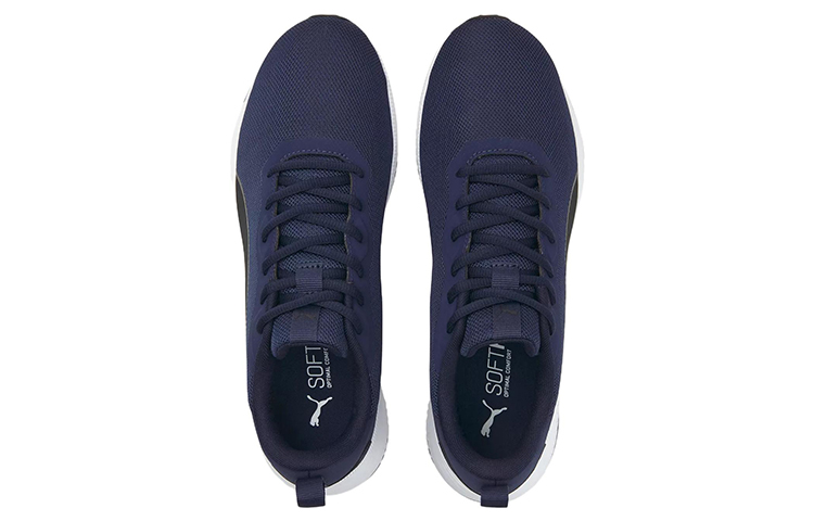 Lookbook Puma Flyer Flex Knit 'Biru Hitam' 376287-02