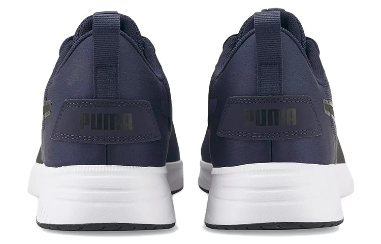 Shop Puma Flyer Flex Knit 'Biru Hitam' 376287-02