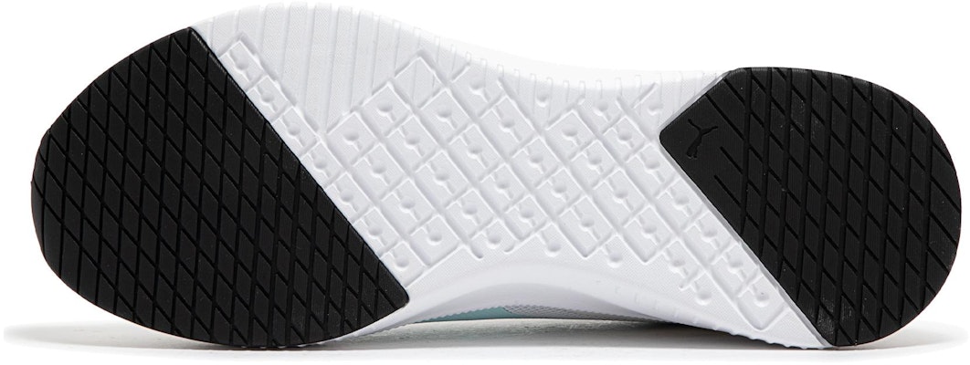 Puma Flyer Flex Knit 'Grey Mint Blue' 376287-06 Details for Puma Flyer Flex Knit 'Grey Mint Blue' 376287-06
