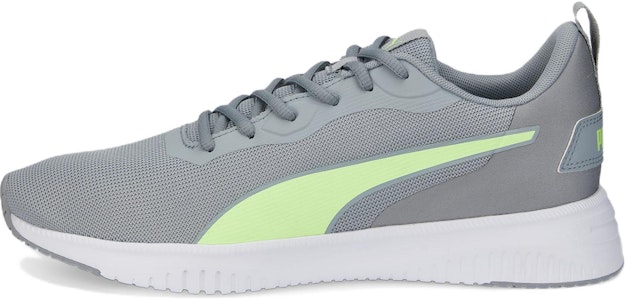 Puma Flyer Flex Low Tops Gris Verde 195201-22 Buy Puma Flyer Flex Low Tops Gris Verde 195201-22