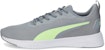 Puma Flyer Flex Low Tops Kelabu Hijau 195201-22