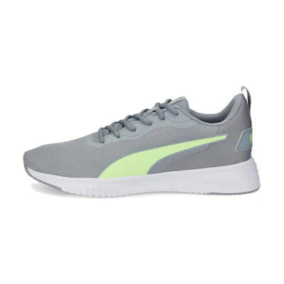 Puma Flyer Flex Low Tops Gray Green