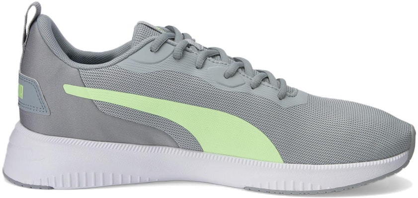 Puma Flyer Flex 低幫跑步鞋 男女同款 灰綠色 Order Puma Flyer Flex 低幫跑步鞋 男女同款 灰綠色