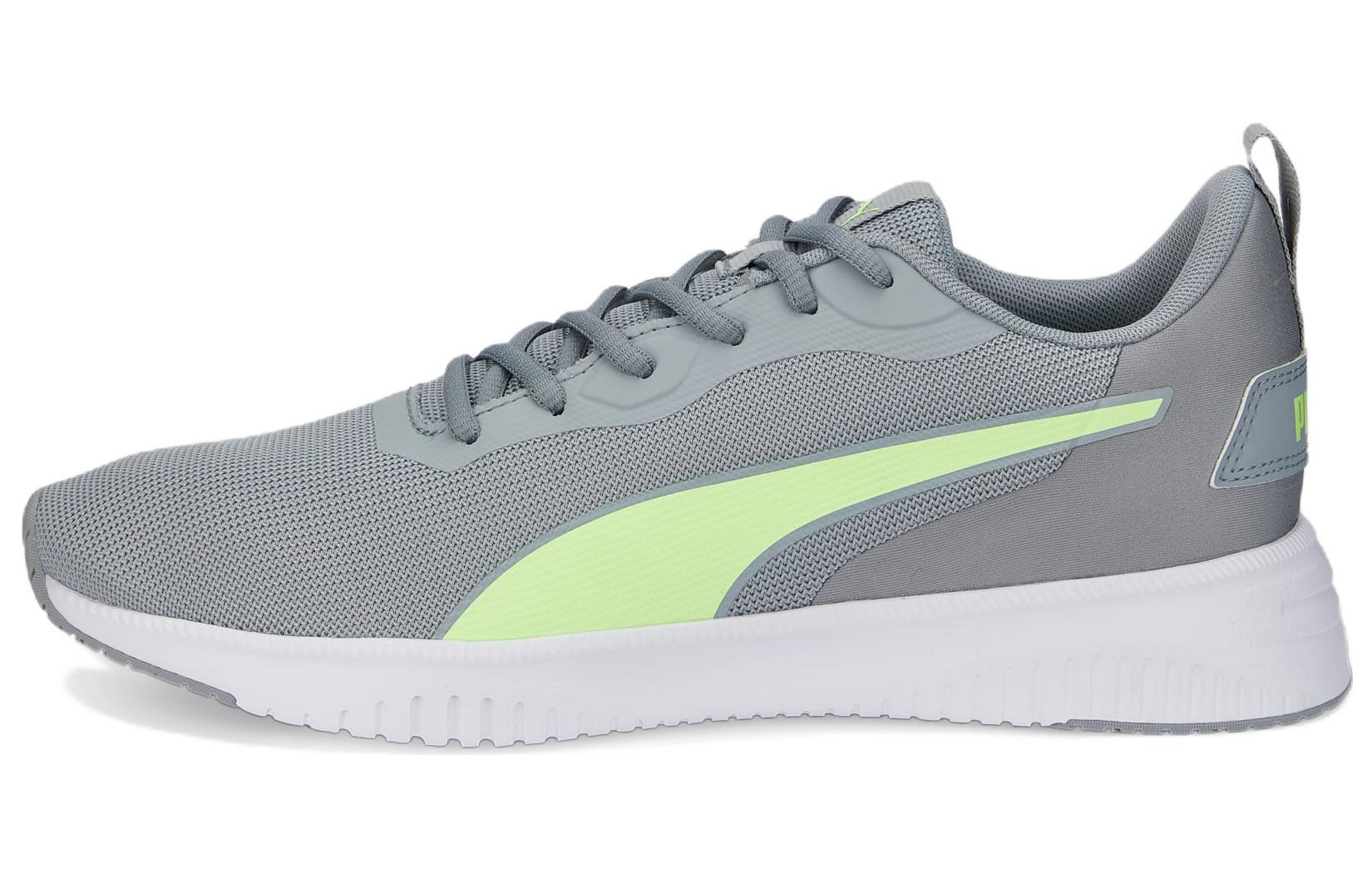 Puma Flyer Flex Low Tops Gray Green 195201-22