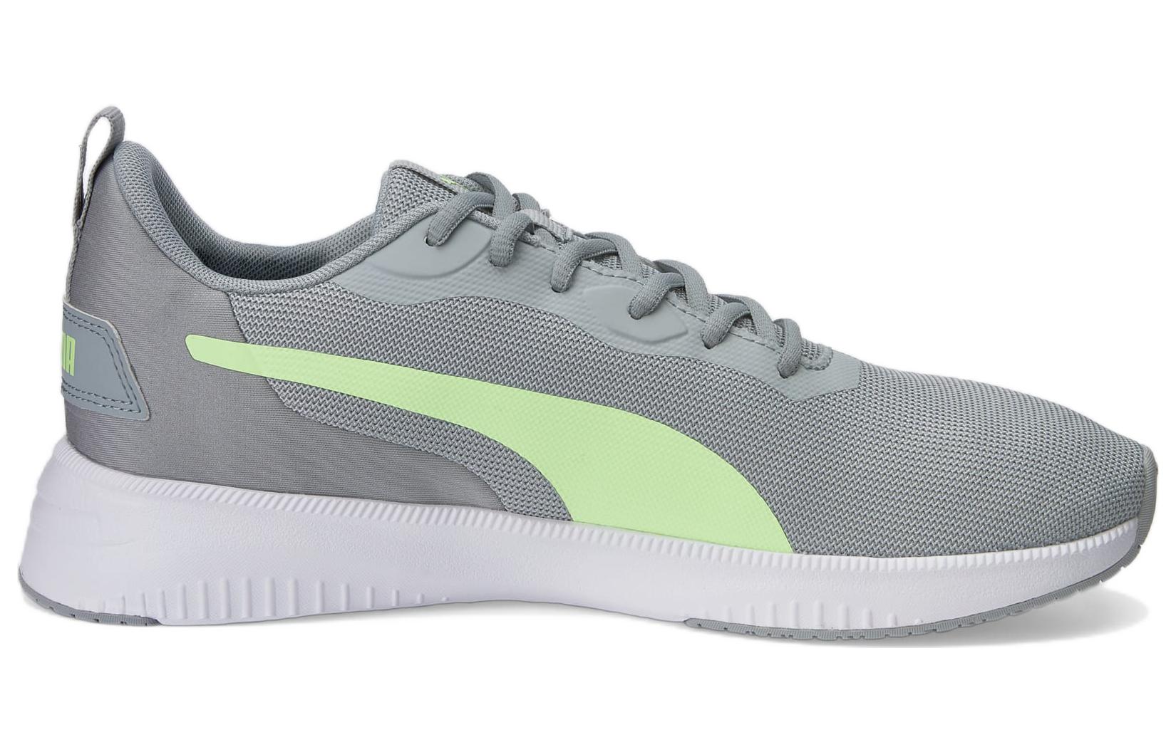 Order Puma Flyer Flex 低幫跑步鞋 男女同款 灰綠色