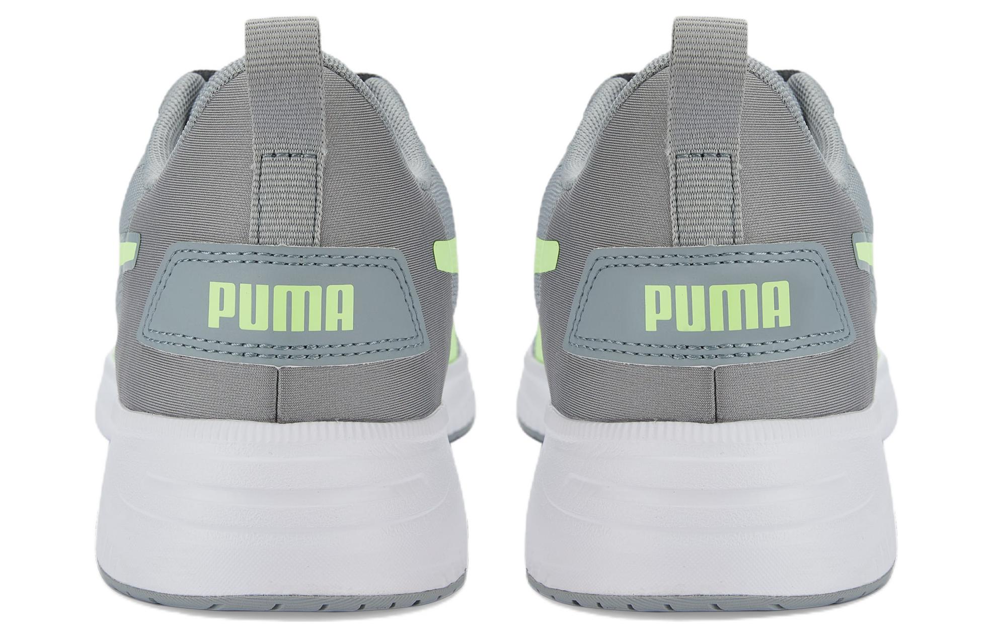 Purchase Puma Flyer Flex 低幫跑步鞋 男女同款 灰綠色