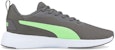 Puma Flyer Flex Low Tops Kelabu Hijau Putih 195201-19