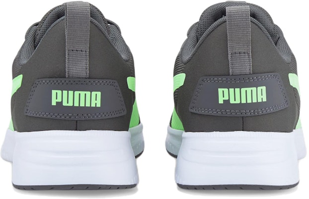 Puma Flyer Flex Low Tops Kelabu Hijau Putih 195201-19 Shop Puma Flyer Flex Low Tops Kelabu Hijau Putih 195201-19