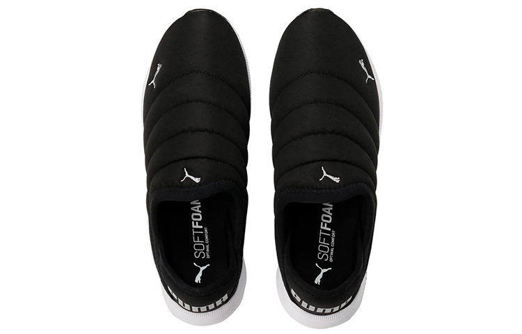 Lookbook Puma Flyer Flex Slip-On 'Negro' 195689-01