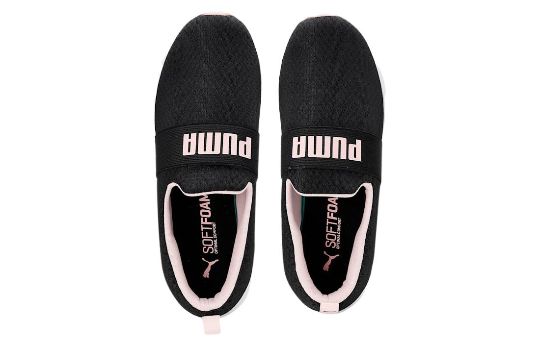Lookbook 푸마 플라이어 플렉스 스트랩 '블랙 핑크' (Puma Flyer Flex Strap 'Black Pink') 377087-05