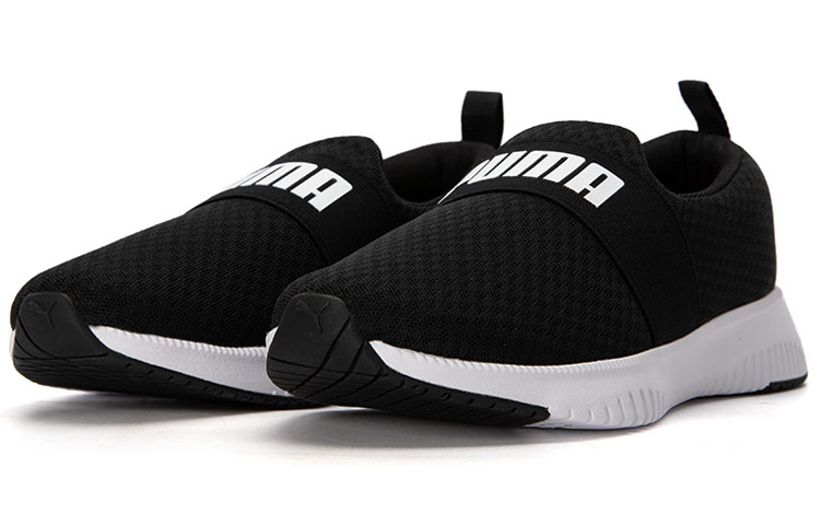 Lookbook Puma Flyer Flex Strap ''Nero Bianco'' 377087-01