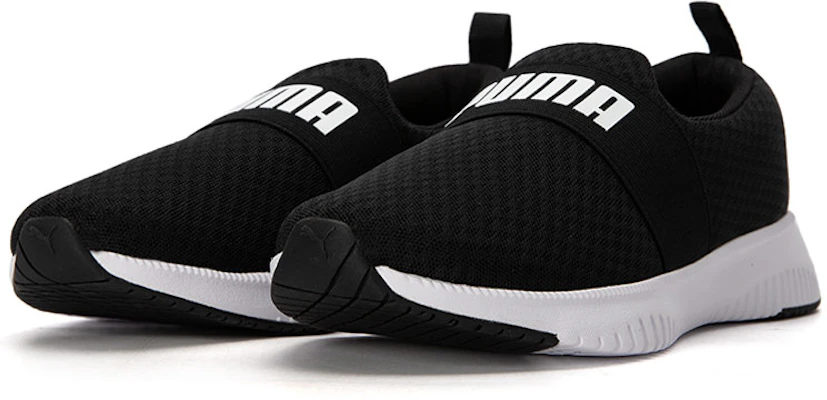 Puma Flyer Flex Strap ''Nero Bianco'' 377087-01 Lookbook Puma Flyer Flex Strap ''Nero Bianco'' 377087-01