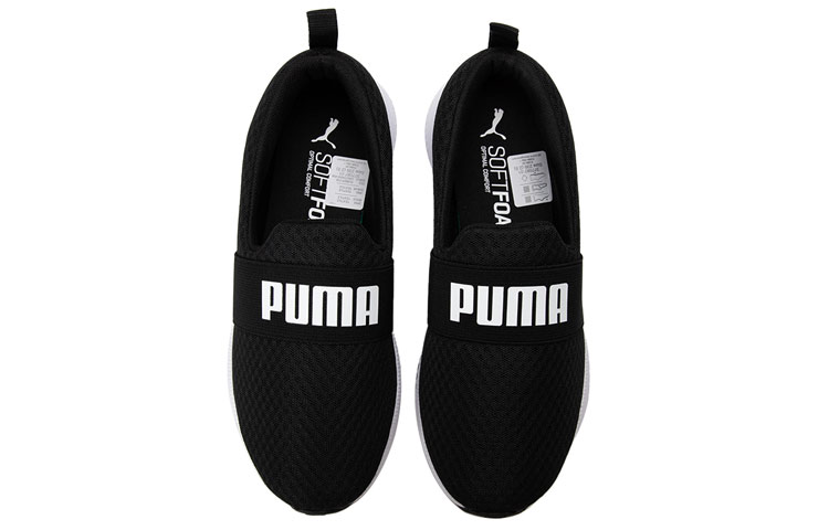 Shop Puma Flyer Flex Strap ''Nero Bianco'' 377087-01