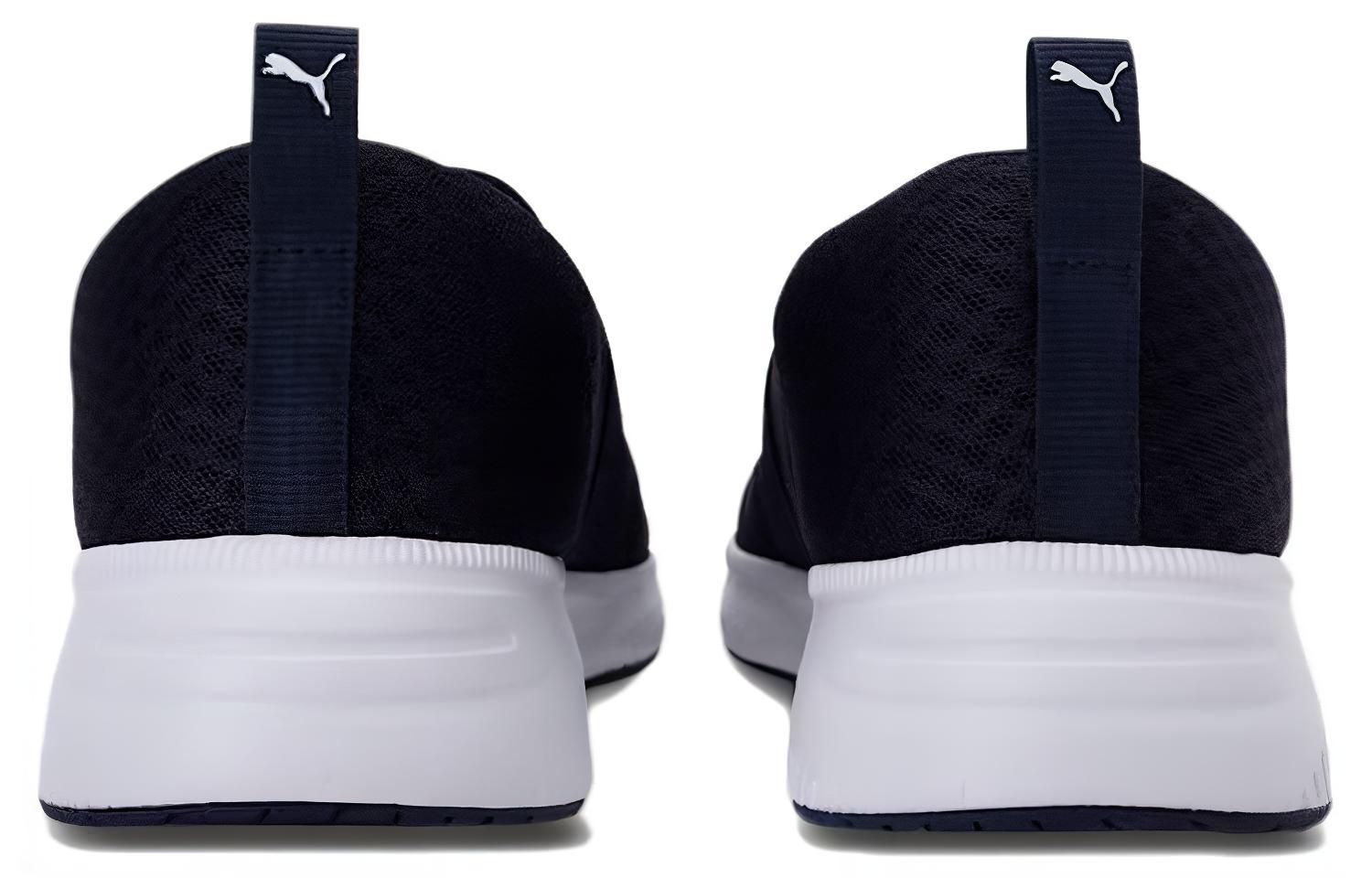 Shop Puma Flyer Flex Strap 'Negro Blanco' 377087-03