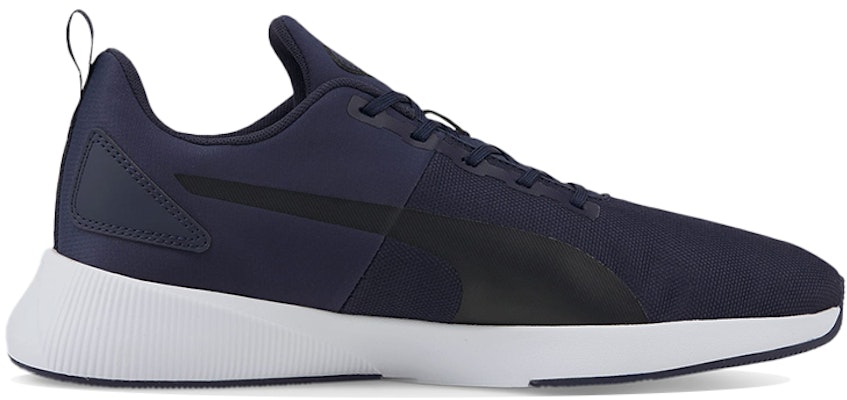 Puma Flyer Sepatu Low-Top Biru/Hitam 195343-12 Order Puma Flyer Sepatu Low-Top Biru/Hitam 195343-12