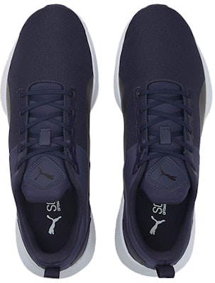 Puma Flyer Sepatu Low-Top Biru/Hitam 195343-12 Lookbook Puma Flyer Sepatu Low-Top Biru/Hitam 195343-12