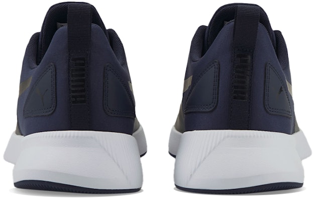 Puma Flyer Sepatu Low-Top Biru/Hitam 195343-12 Shop Puma Flyer Sepatu Low-Top Biru/Hitam 195343-12