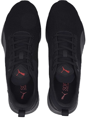 彪马Flyer Runner‘黑色高风险红’运动鞋 192257-23 Shop 彪马Flyer Runner‘黑色高风险红’运动鞋 192257-23