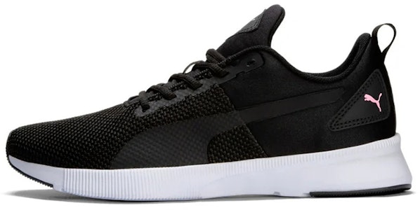 Puma Flyer Runner 透氣輕便舒適 低筒跑步鞋 黑粉 Buy Puma Flyer Runner 透氣輕便舒適 低筒跑步鞋 黑粉