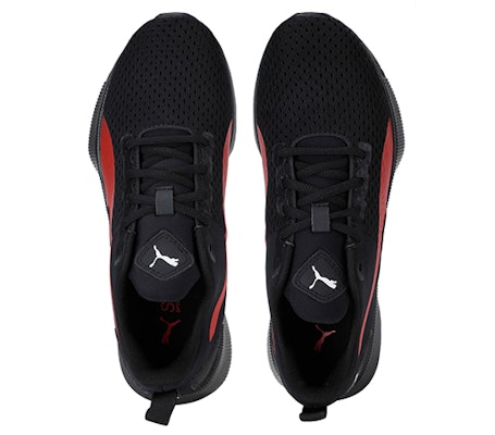Puma Flyer Runner 'Hitam Merah' 193450-09 Lookbook Puma Flyer Runner 'Hitam Merah' 193450-09