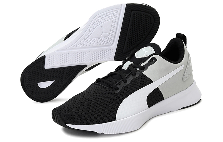 Purchase Puma Flyer Runner ''Schwarz Weiß Grau'' 193450-06