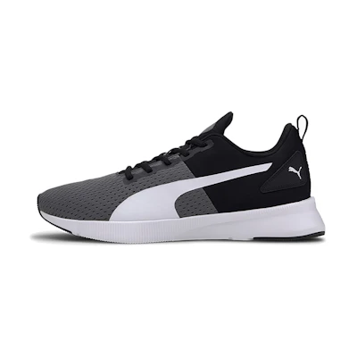 Puma Flyer RNNR Low Top Black//Grey 'White'