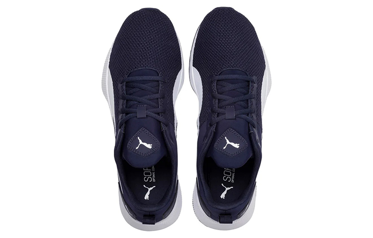 Lookbook Puma Flyer Runner ''Bleu Blanc'' 195060-01
