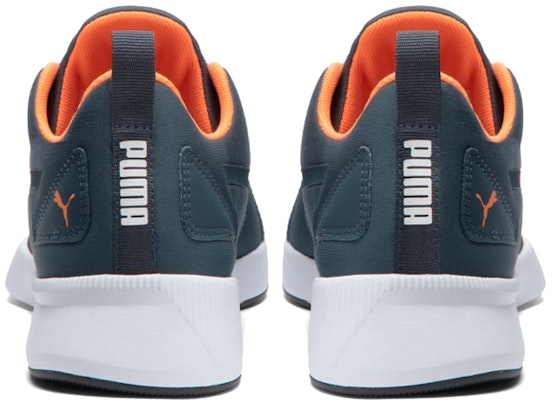 Puma Flyer Runner Low Tops Sukan Kelabu Biru 195060-52 Shop Puma Flyer Runner Low Tops Sukan Kelabu Biru 195060-52