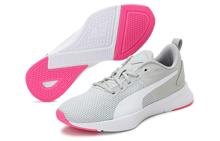 Lookbook Puma Flyer Runner 'Gris Violeta Rosa Luminoso' 192257-33